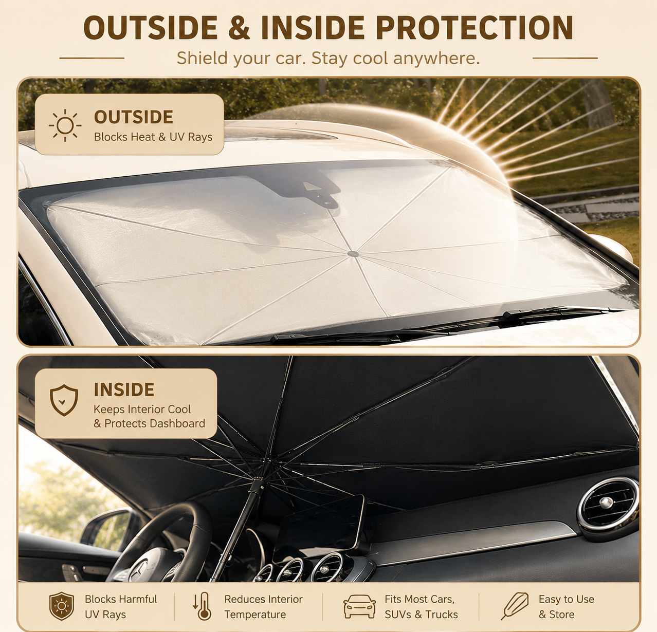 MyHomiq™ SunShield Pro