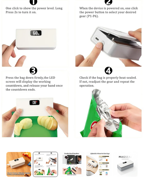 MyHomiq™ MagSeal